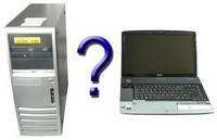 Stolní počítač versus notebook