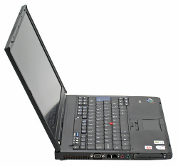 Lenovo ThinkPad T60p z boku