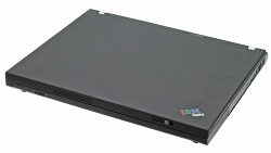 Lenovo ThinkPad T60p v zavřeném stavu