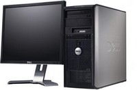 Dell Optiplex 760 s monitorem