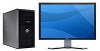 Dell Optiplex 745 s monitorem