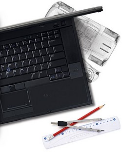 Dell Precision M4500 klávesnice