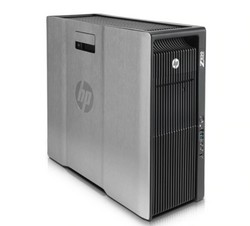 HP Workstation Z820 z boku