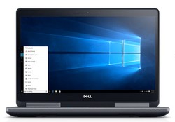 Dell Precision 7510 otevřený