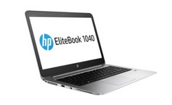 HP EliteBook 1040 otevřený