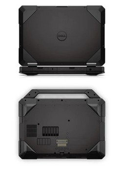 Dell Latitude 5414 Rugged Touch zezadu