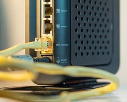 Zapojený router