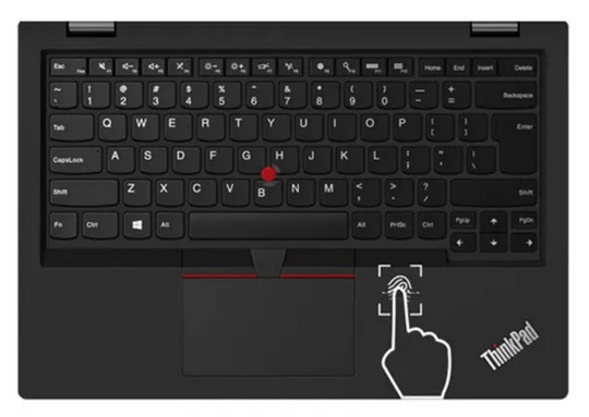 Lenovo ThinkPad L390 klávesnice