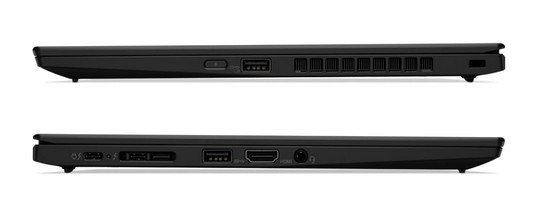 Lenovo ThinkPad X1 Carbon G7 porty