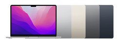 Apple MacBook Air M2 barvy