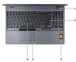 Dell Latitude 5500 klávesnice