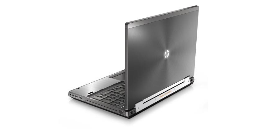 HP EliteBook 8560w zezadu
