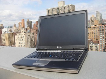 Dell Latitude d620 s výhledem