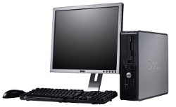 Dell Optiplex 755 s monitorem