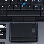 HP Compaq 6910p Touchpad
