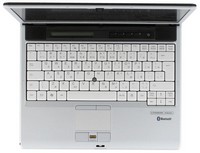 Notebook Fujitsu Lifebook Siemens S7110 klávesnice