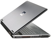 Notebook Fujitsu Siemens Lifebook E8310 pootevřený