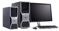 Dell Precision 690 s monitorem