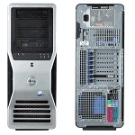 Dell Precision 690 zazadu