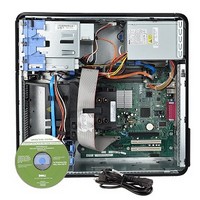 Dell Optiplex 745 otevřený