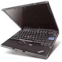 Lenovo ThinkPad X61s otevřený