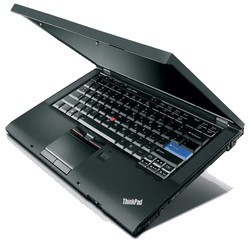 Lenovo ThinPad T410 otevřený