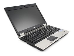 HP EliteBook 8440p otevřený