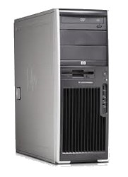 HP Workstation XW4600 zepředu