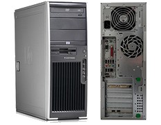 HP Workstation XW4600 zezadu