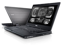 Dell Precision M4500 otevřený