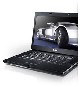 Dell Precision M4500 otevřený 2