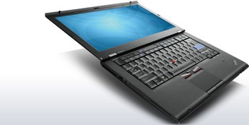 Lenovo ThinkPad T420 leží