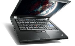 Lenovo ThinkPad T420 otevřený