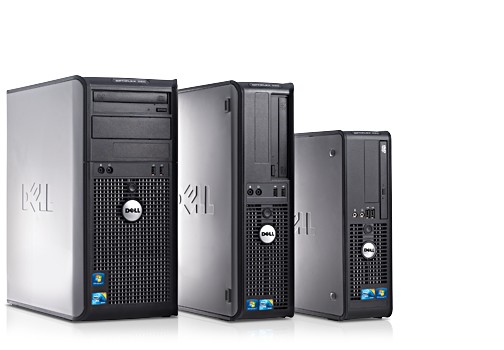 Dell Optiplex 380 jednotliv0 verze