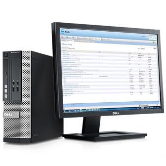 Dell Optiplex 390 s monitorem