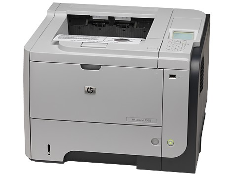 HP LaserJet Enterprice P3015 DN z boku