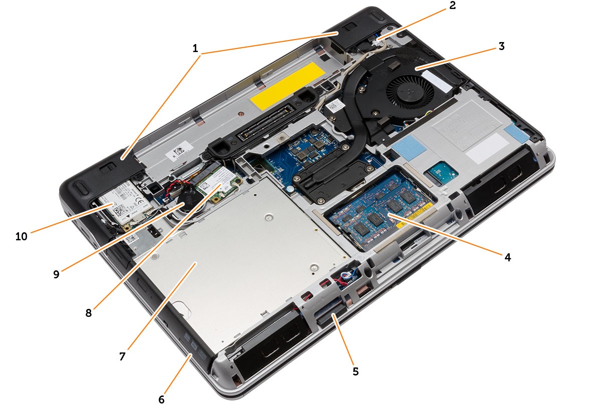 Dell Latitude E6440 rozdělaný