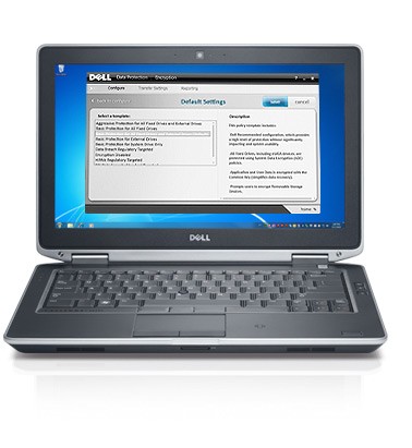 Dell Latitude E6330 otevřený