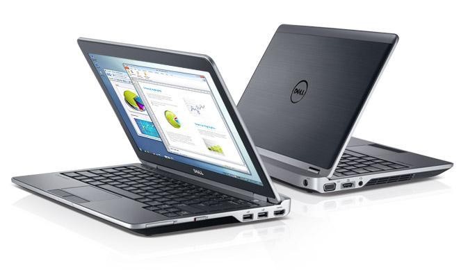 Dell Latitude E6220 otevřený