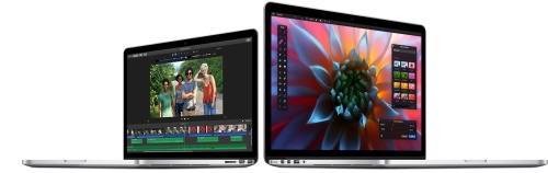 Apple MacBook Pro dva modely
