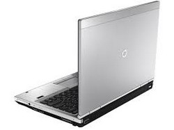 HP EliteBook 2560p otevřený