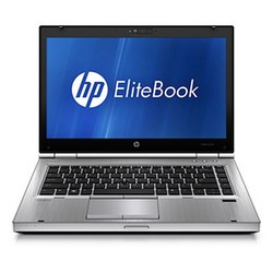 HP EliteBook 8470p otevřený