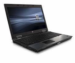 HP EliteBook 8540w otevřený