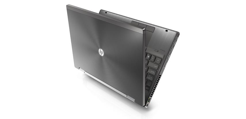 HP EliteBook 8560w otevřený