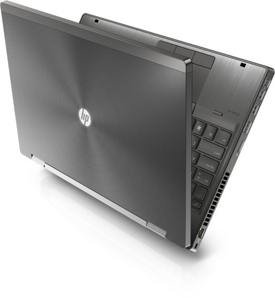 HP EliteBook 8570w otevřený