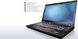 Lenovo ThinkPad W520 zepředu