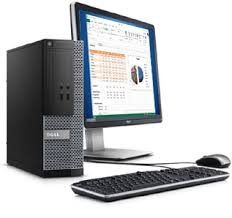 Dell Optiplex 3020 s monitorem