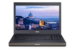 Dell Precision M4800 otevřený