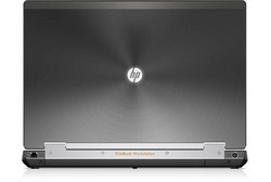 HP EliteBook 8570p zezadu