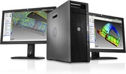 HP Workstation Z620 s monitorem